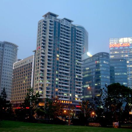 Urban Hotel Shanghai Exterior foto